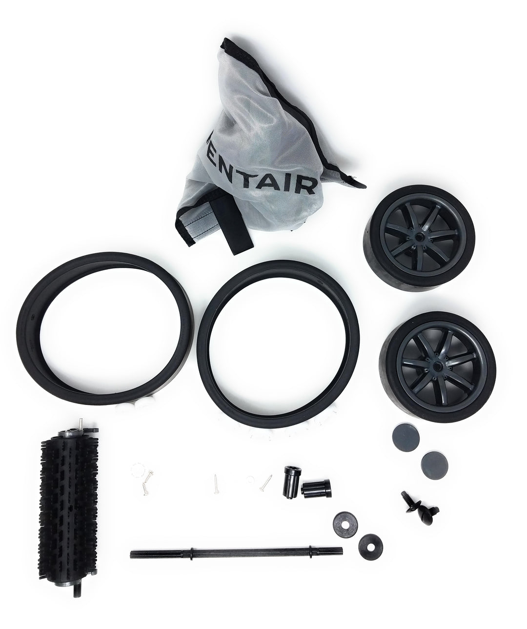 Top View of Pentair Racer Pressure Side Cleaner Racer Tune-Up Kit - ePoolSupply
