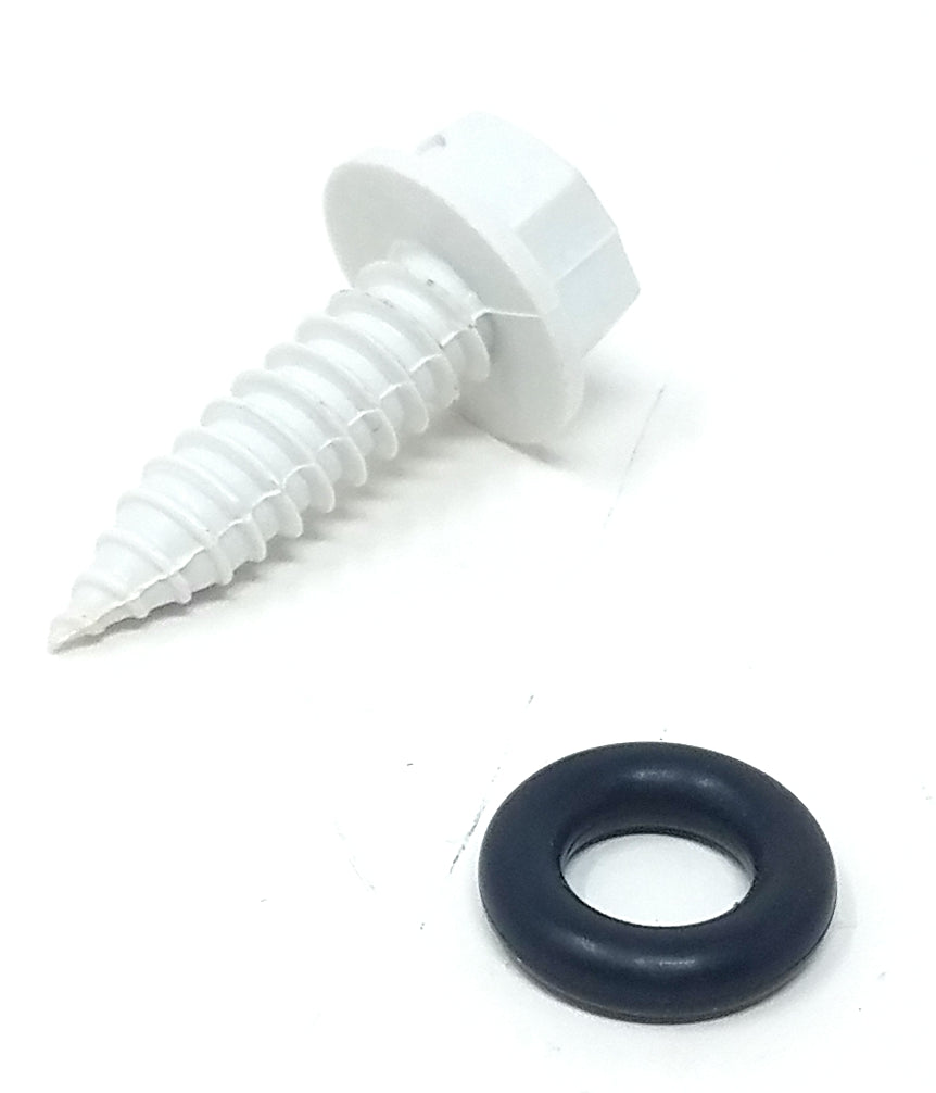 Side View of Polaris Vac-Sweep 165 / 65 and Turbo Turtle Drain Plug Assembly - ePoolSupply