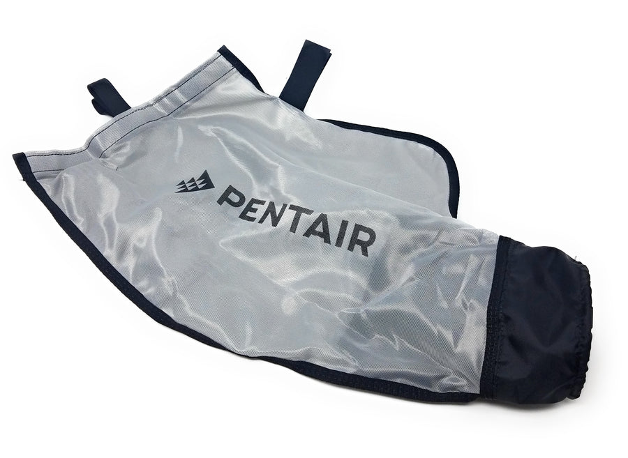 Logo View of Pentair Racer / Racer LS Pressure Side Cleaner Debris Bag Kit (w/o collar) hook and loop fastener - ePoolSupply