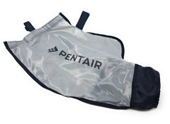 Pentair Racer / Racer LS Pressure Side Cleaner Debris Bag Kit (w/o collar) hook and loop fastener