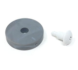 Top View of Polaris Vac-Sweep 165 / 65 and Turbo Turtle Body Bottom Wheel Kit - ePoolSupply