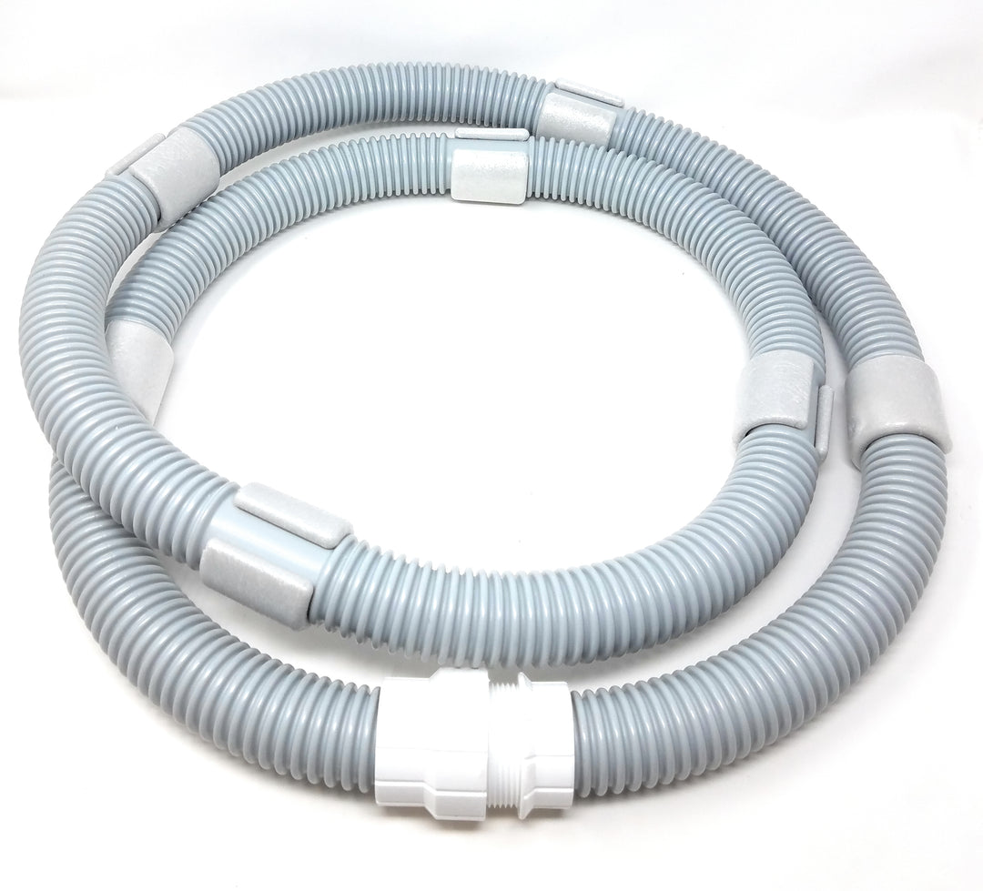 Bottom View of Polaris Vac-Sweep 165 / 65 and Turbo Turtle Float Hose Extension Kit - ePoolSupply