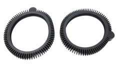 Hayward Poolvergnuegen Super Super Hump Tires, Black (2-Pack) | 896584000-723