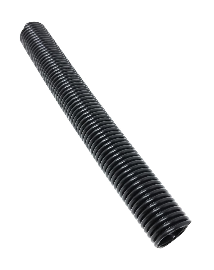 Front View - Polaris "Trade Grade" TR36P Pressure Cleaner Feed Hose, 1', Black