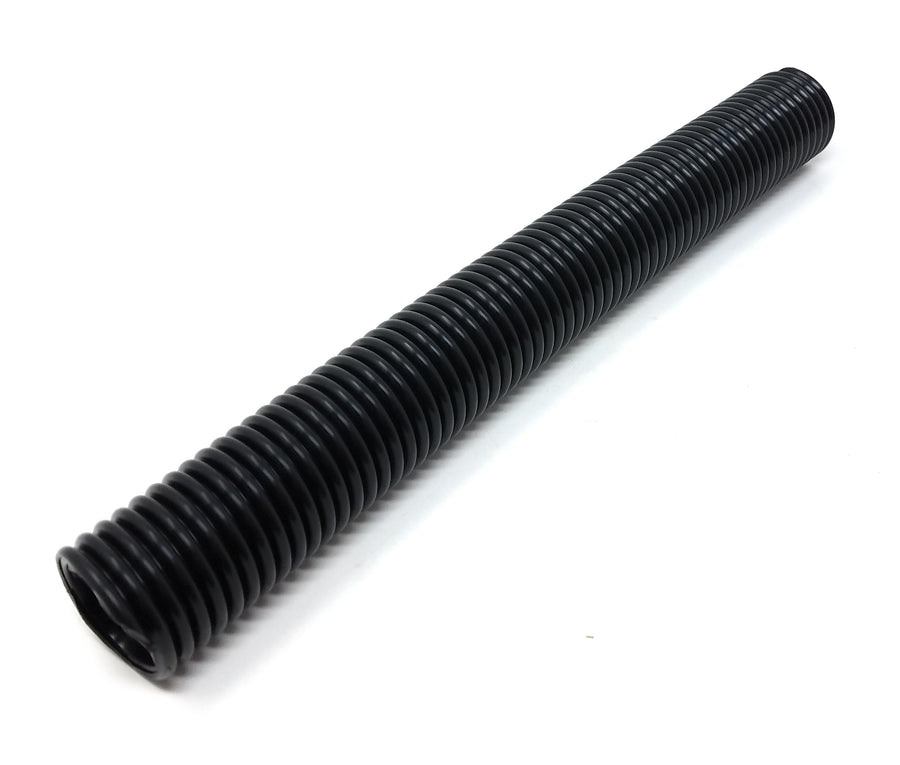 Top View - Polaris "Trade Grade" TR36P Pressure Cleaner Feed Hose, 1', Black