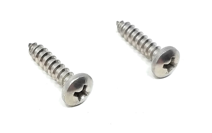 Top View of Polaris Vac-Sweep 165 / 65 and Turbo Turtle Screw, Top, #10 x 5/16" SS Sheet Metal, Pan Head - ePoolSupply