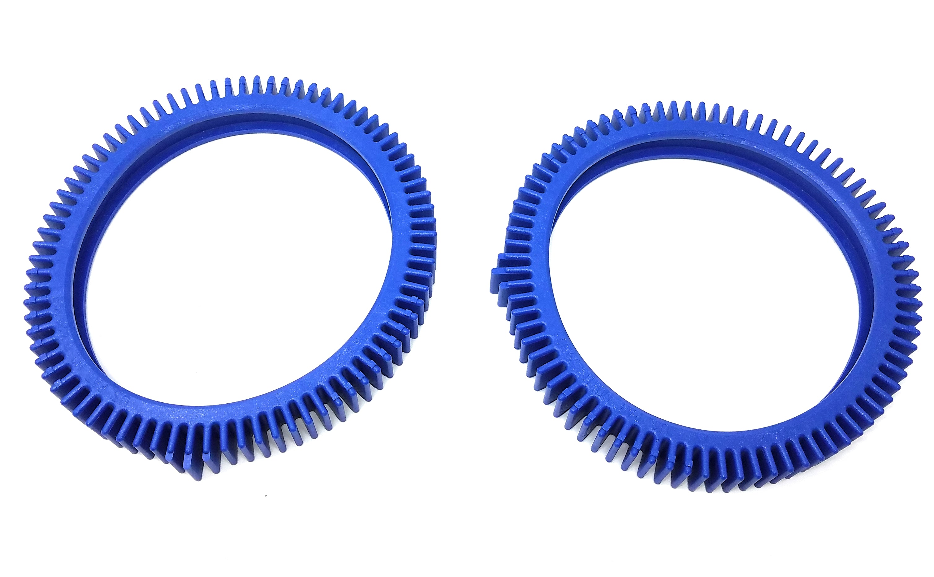 Hayward AquaNaut 200 400 & 450 Wheel Tread - Finger Hump - Blue