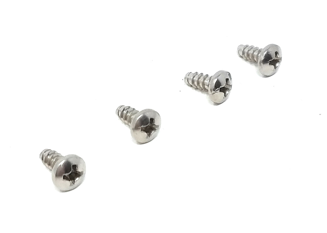 Top View of Polaris Vac-Sweep 165 / 65 and Turbo Turtle Screw, Mechanism, #6 x 5/16" SS Sheet Metal, Blunt-End - ePoolSupply