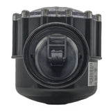 Pentair 2 Way FullFloXF Check Valve CPVC 2.5 Inch - View of Internal Valve
