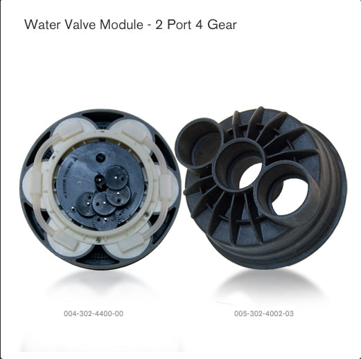 Paramount Water Valve 2-Port 4-Gear Module (Circulation) - ePoolSupply