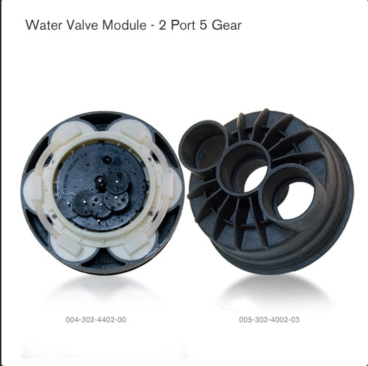Paramount Water Valve 2-Port 5-Gear Module (Control) - ePoolSupply