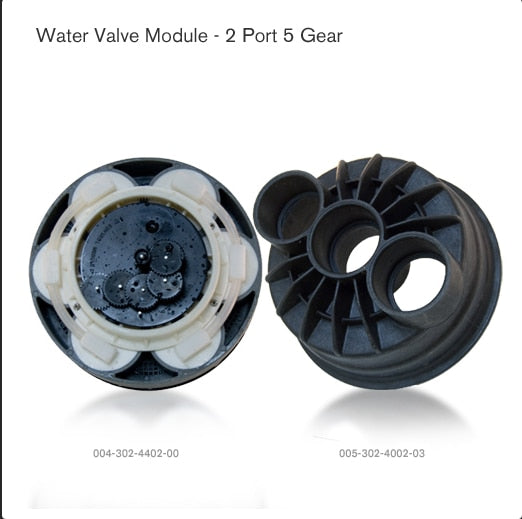 Paramount Water Module Paramount Water Valve 2-Port 5-Gear Module (Control) | 004-302-4402-00 ...