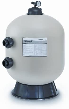 Pentair Triton II Side Mount Filter TR100 Fiberglass Sand Filter without Valve - ePoolSupply