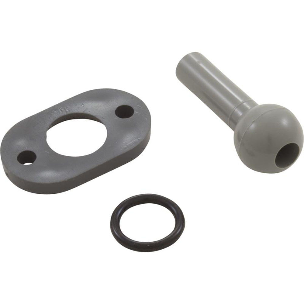 Front View - Pentair Kreepy Krauly Legend and Legend II Thrust Jet Repair Kit - Gray Includes: EC130, LLC135 and E19 - ePoolSupply