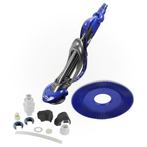 View of All Parts - Pentair Kreepy Krauly Pool Suction Cleaner (360042)