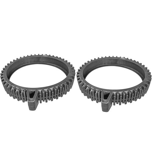Front View - Pentair Kreepy Krauly Warrior and Rebel Large Hump Tire - ePoolSupply