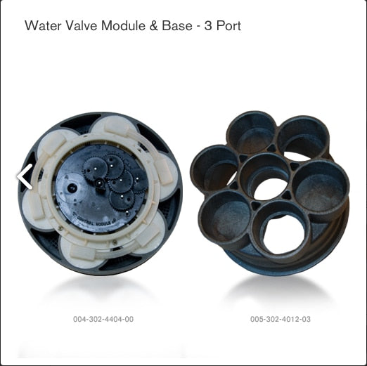 Paramount Water Valve 3-Port Gear Module - ePoolSupply