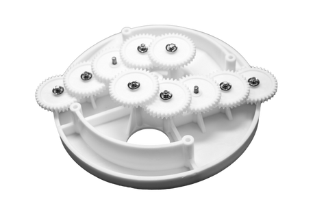 A&A 2" Low Profile Complete 3 Port T-Valve Rebuild Gear Kit - eblast