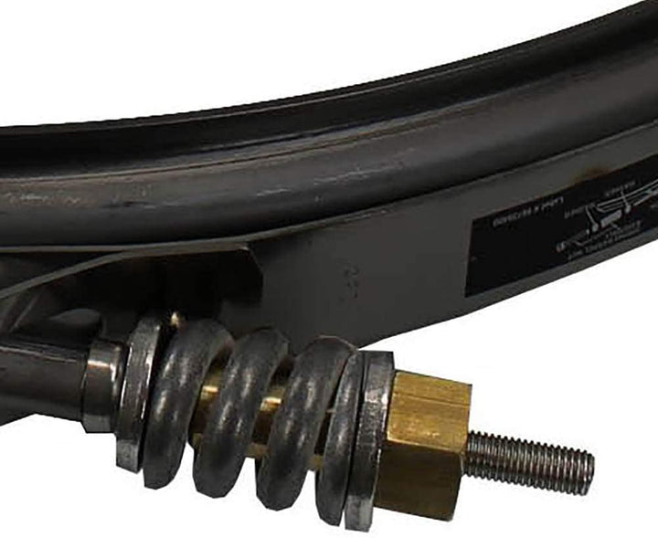 Tension and Nut View of Pentair Tension Control Clamp Kit Replacement Pool and Spa Filter , Black - CC320 / CC420 / CC520