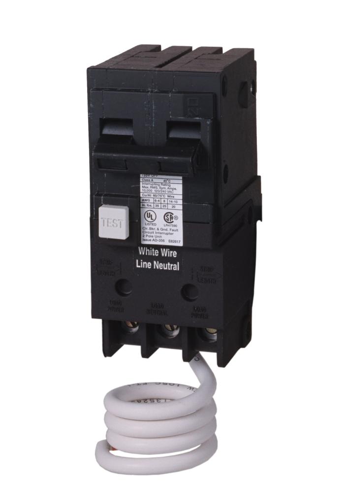 Siemens 2-Pole 20AMP GFCI Circuit Breaker | QF220