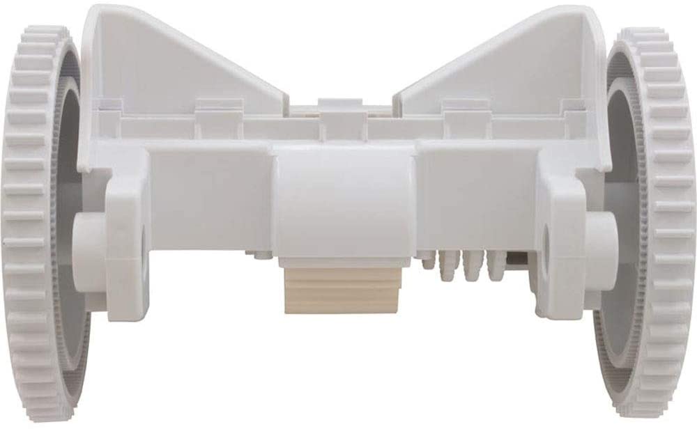 Back View of Lower Frame - Poolvergnuegen 2 wheel Pool Cleaner Lower Body Conversion Kit 