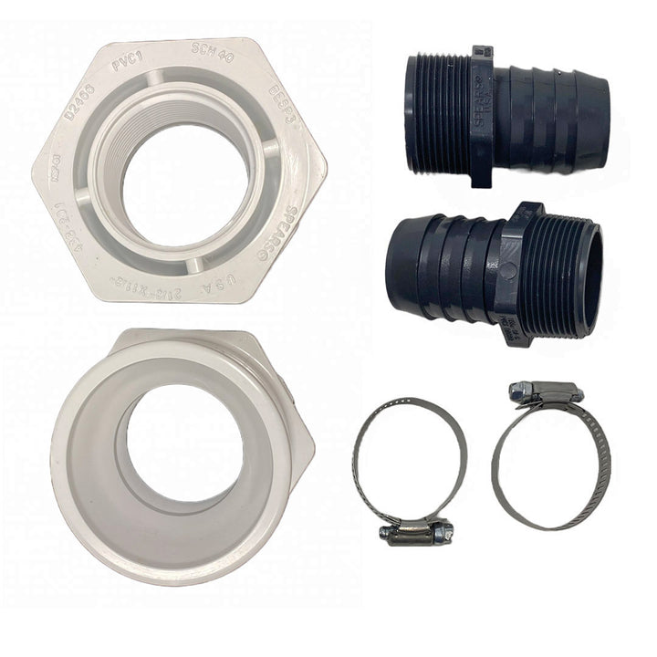 Pentair Union Reducer Replacement for BioShield - full kit