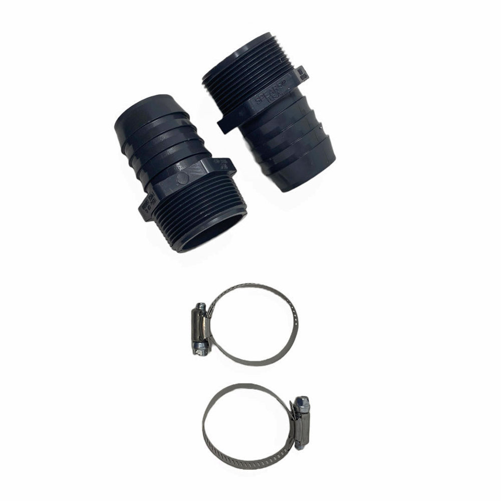 Pentair Union Reducer Replacement for BioShield - band clamps and threading