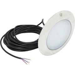 Side View - PAL Evenglow Cool White Pool Light with 80ft Cable & Plug