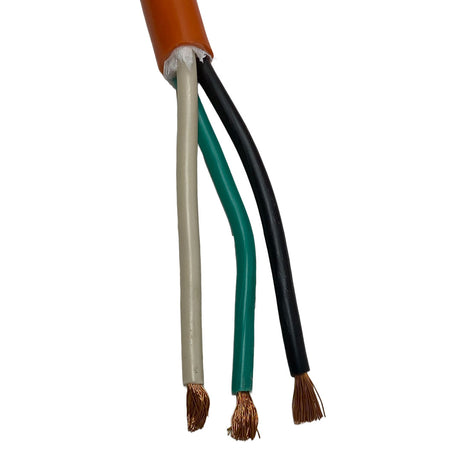 Pentair IntelliBrite 5G pool light cable with three stripped wires