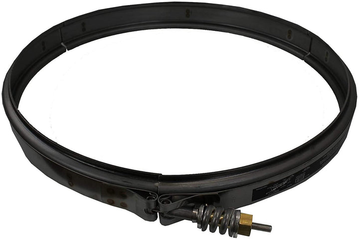 Front View of Pentair Tension Control Clamp Kit Replacement Pool and Spa Filter , Black - CC320 / CC420 / CC520 - ePoolSupply