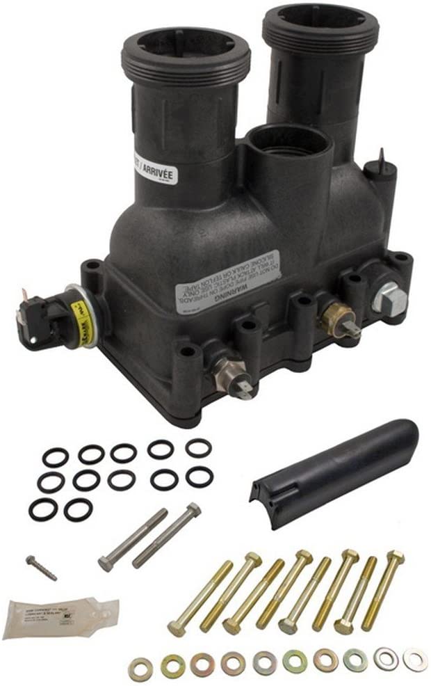 Pentair 77707-0016 Manifold Replacement Kit Pool and Spa Heater - ePoolSupply