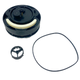 Paramount Complete 4-Port 2" Water Valve (Black) | 004-302-4176-03