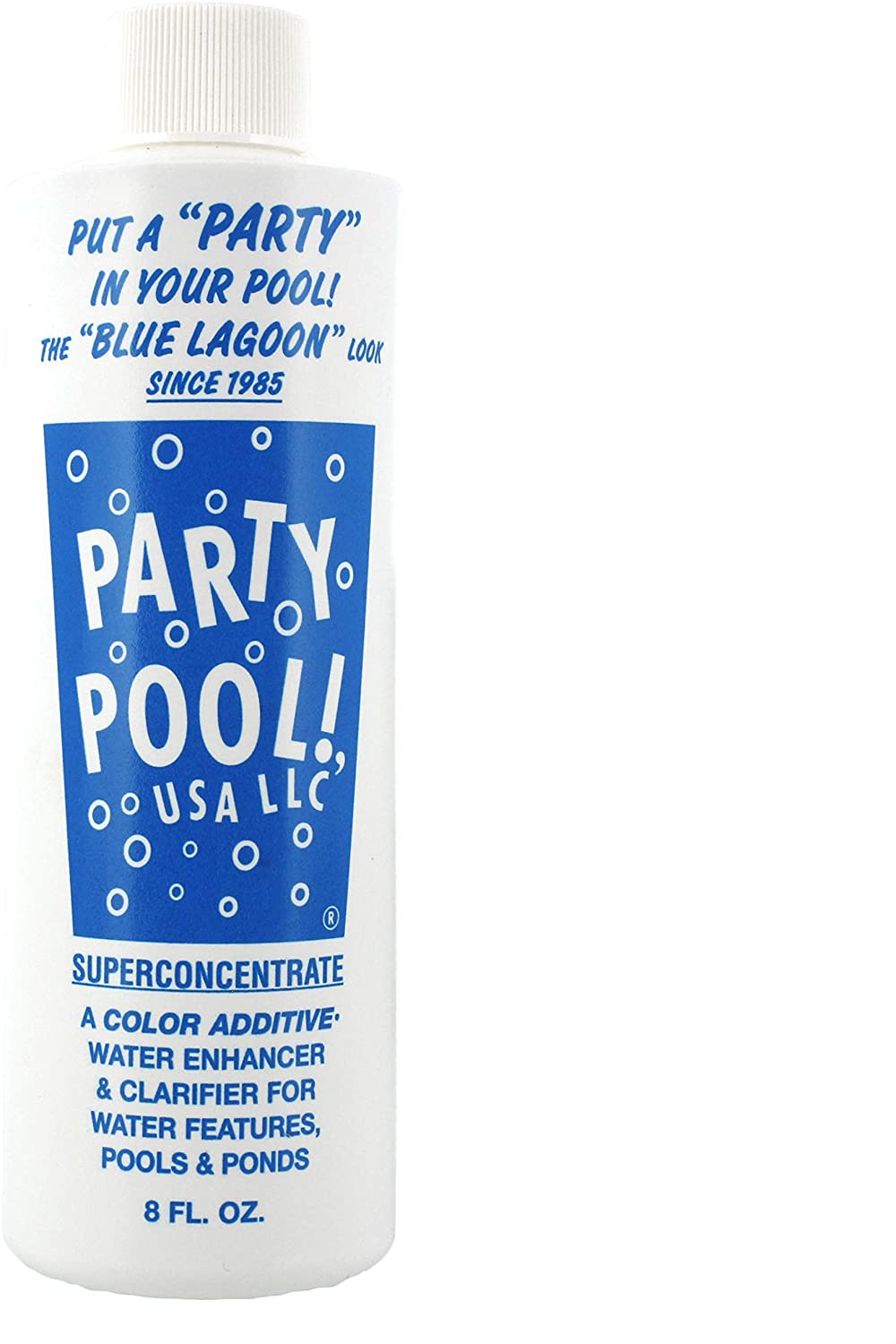 Party Pool Color Additive Blue Lagoon - 3 Pack