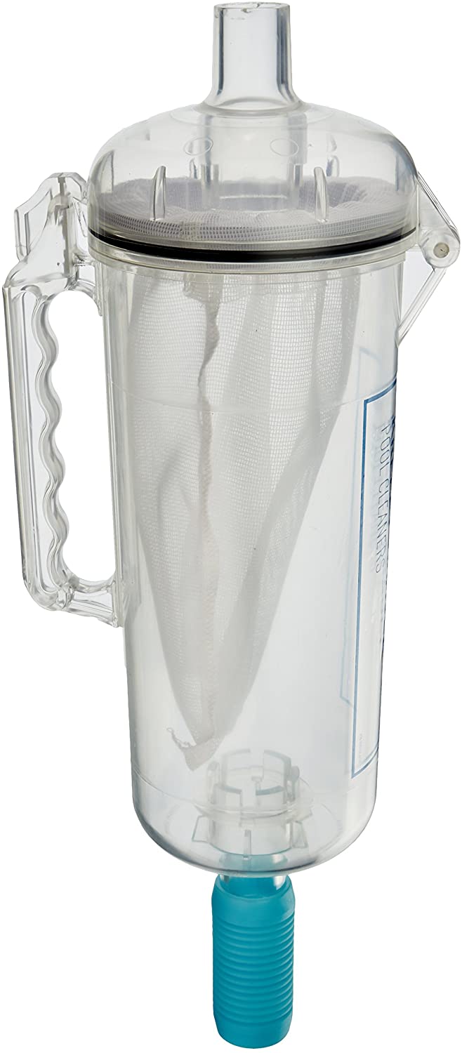 Side View - Pentair Clear Leaf Trap with Handle 