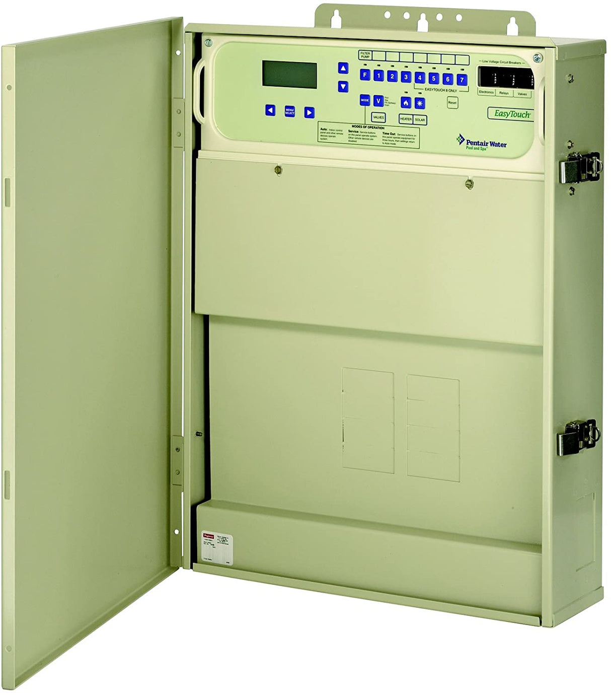 Pentair EasyTouch 4 System, Pool Only Or Spa Only, Load Center, 4 relays