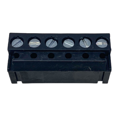 Black 6-pin connector terminal block for Pentair relay control board