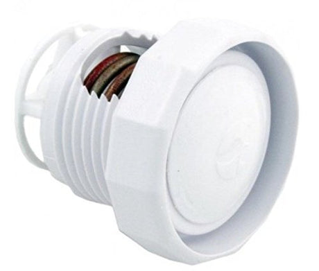 Side View of Polaris Vac-Sweep 360  Pressure Relief Valve, White - ePoolSupply