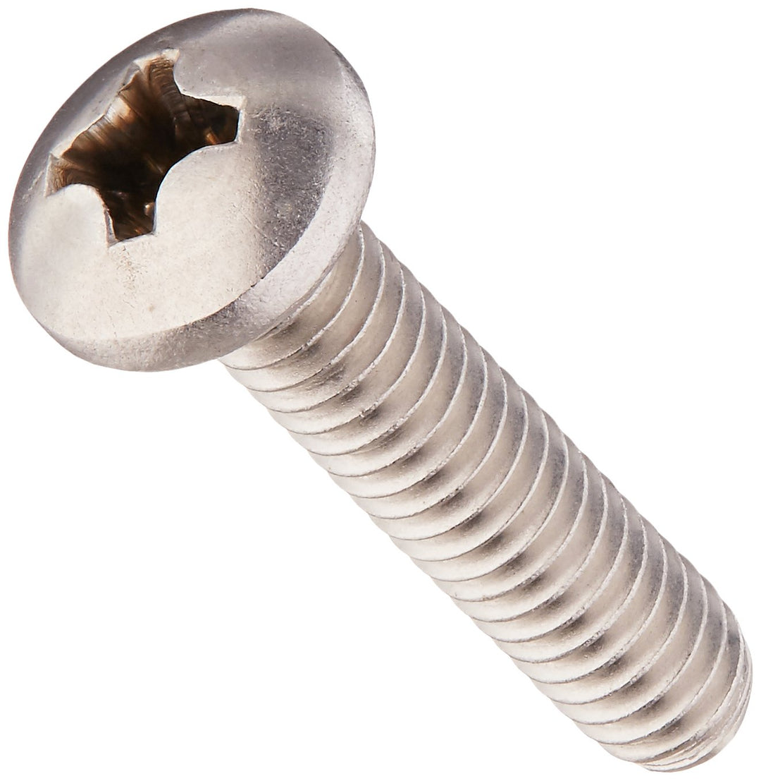 Close Up Of Screw - Polaris Vac-Sweep 380 / 360 and "Trade Grade" TR35P / TR36P Pressure Cleaner Screw, 8-32 x 3/4" SS - ePoolSupply