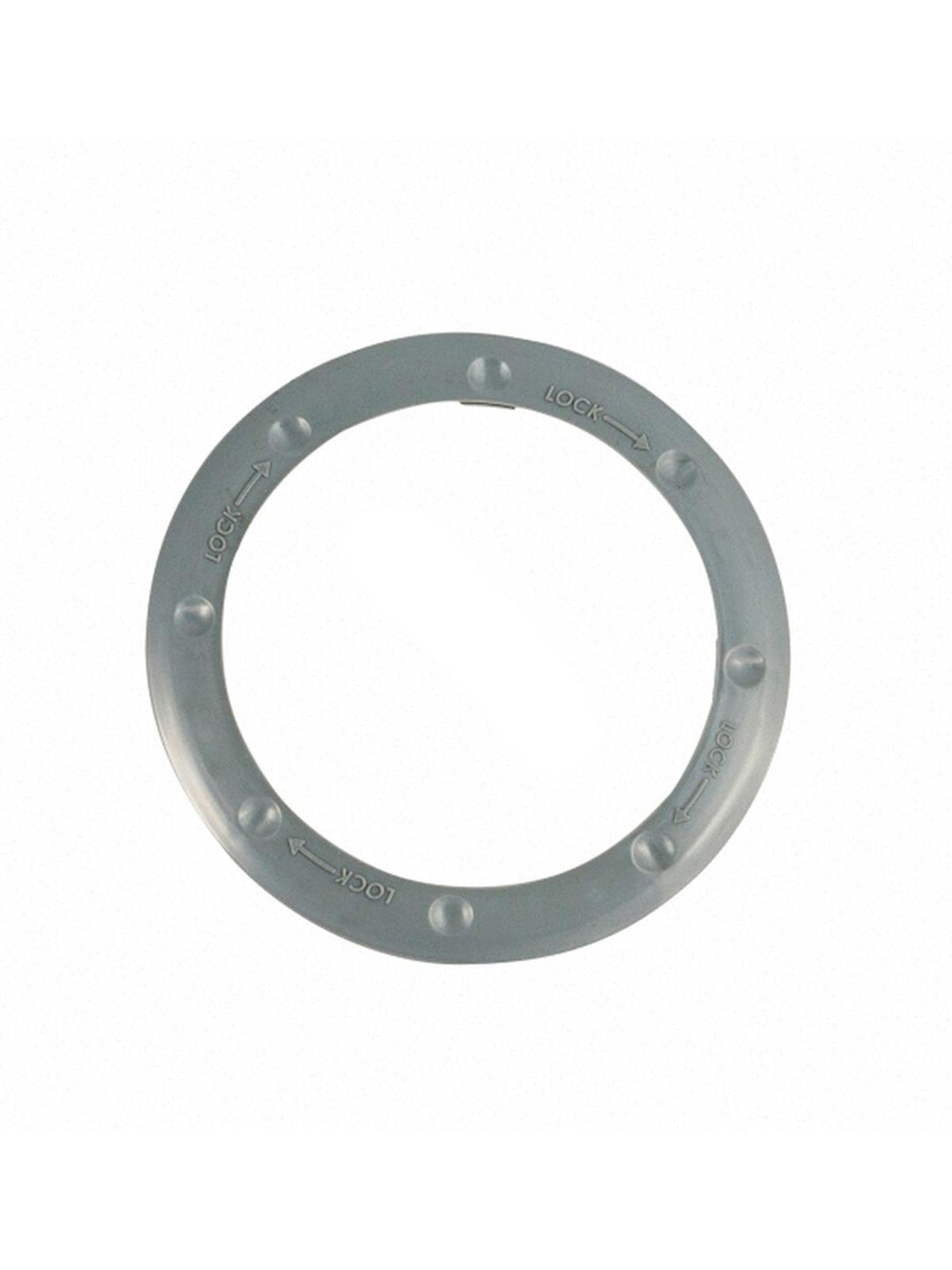  Top View of Pentair Color Ring For Colorvision LED Light Bubbler; Gray - ePoolSupply
