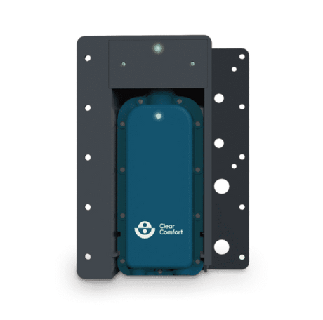 Clear Comfort CCW25 hydroxyl-based AOP sanitation unit for portable spa and hot tub systems