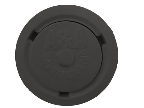 Black A&A Style 2 high flow pop-up head for Pentair in-floor cleaning system