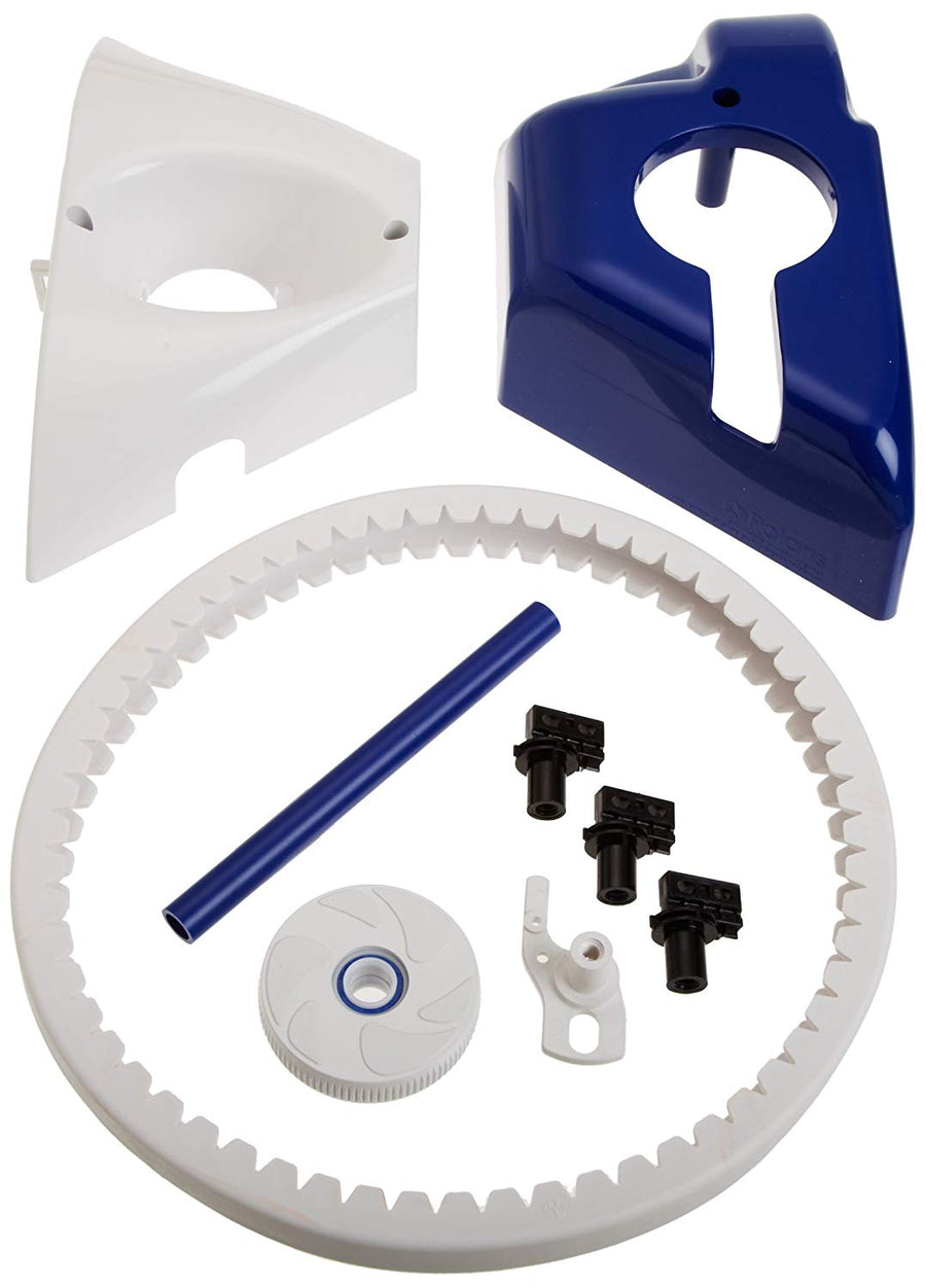 Top View of Polaris Vac-Sweep 280 TankTrax Conversion Kit - ePoolSupply