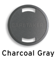 Caretaker 99 High Flow Threaded Cleaning Head (Charcoal Gray) - Top View