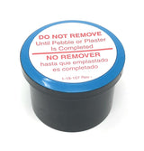 View of Cap - Caretaker 99 Complete 2" High Flow Cleaning Head (Charcoal Gray) - ePoolSupply