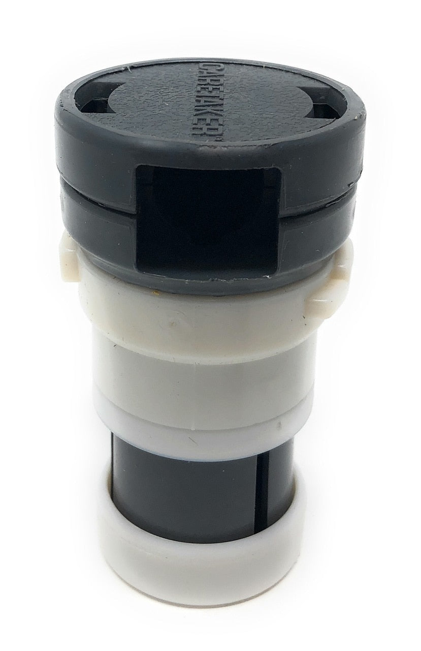 Caretaker 99 2" Cleaning Head (Charcoal Gray)