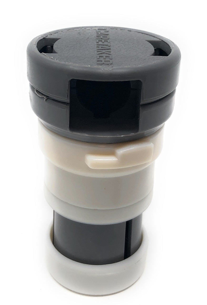 Caretaker 99 Complete 2" Cleaning Head (Light Gray) - ePoolSupply