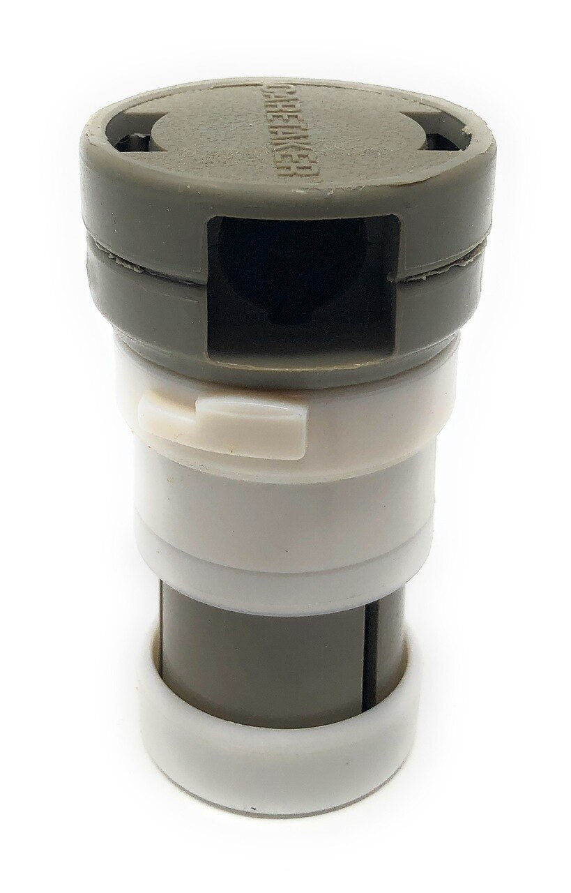 Caretaker 99 2" Cleaning Head (Pebble Gold)