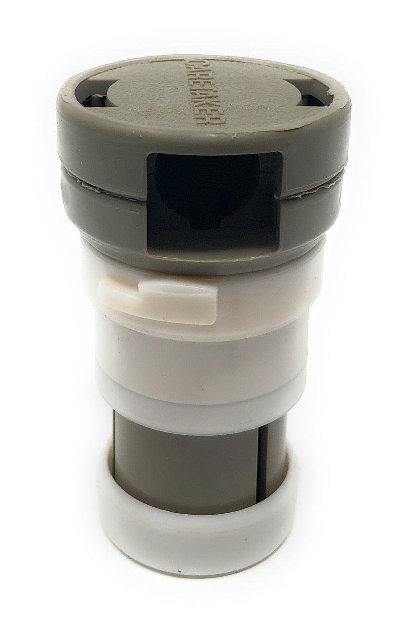 Caretaker 99 Bayonet Cleaning Head (Pebble Gold)