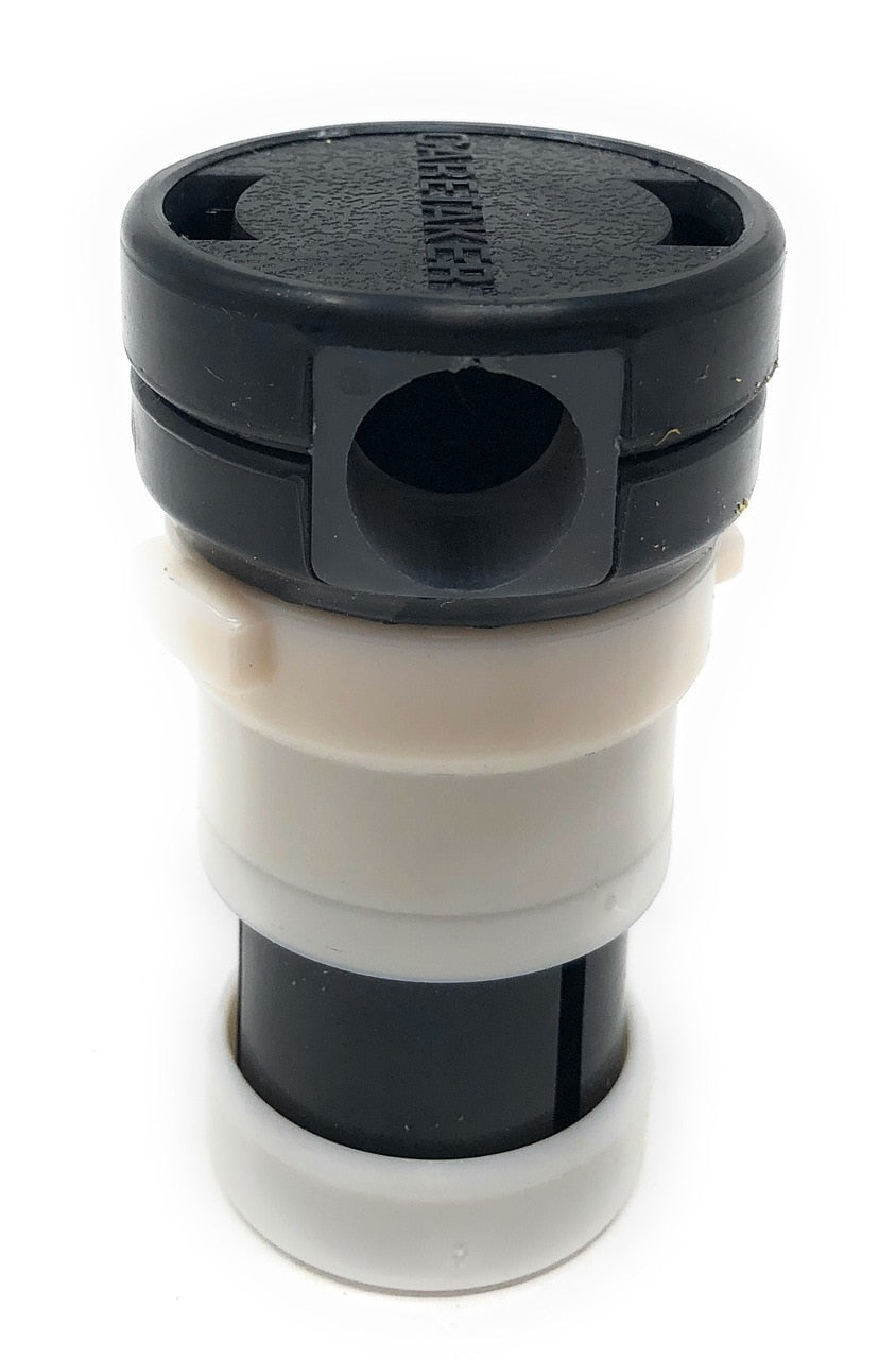 Caretaker 99 2" High Flow Cleaning Head (Jet Black)