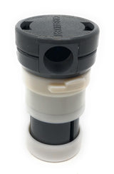 Caretaker 99 High Flow Cleaning Head (Charcoal Gray)